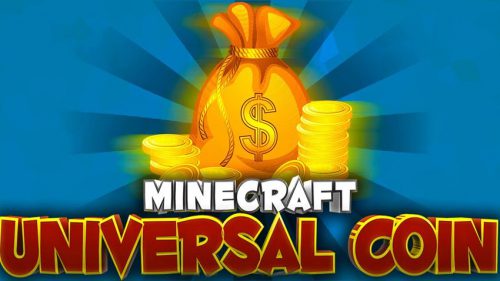 Universal Coins Mod 1.10.2, 1.7.10 (Buy/Sell Items) Thumbnail