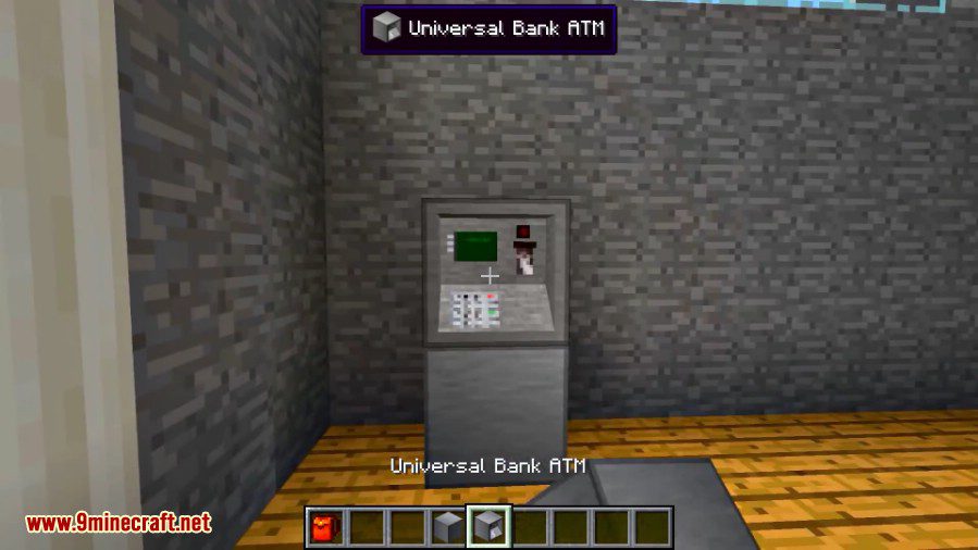 Universal Coins Mod 1.10.2, 1.7.10 (Buy/Sell Items) 4