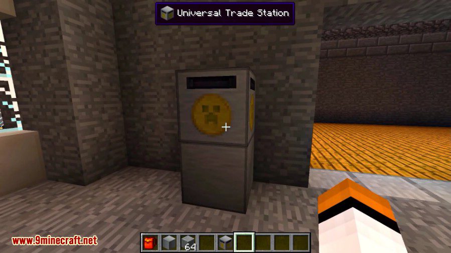 Universal Coins Mod 1.10.2, 1.7.10 (Buy/Sell Items) 7