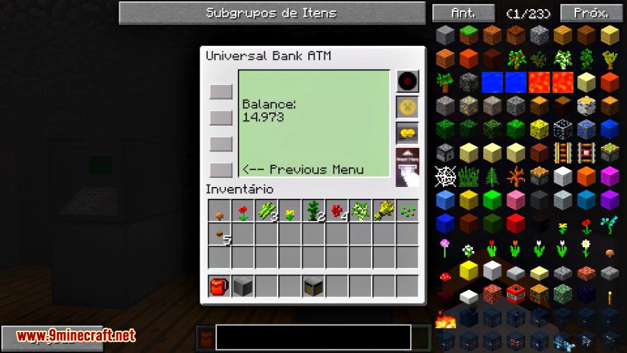 Universal Coins Mod 1.10.2, 1.7.10 (Buy/Sell Items) 8