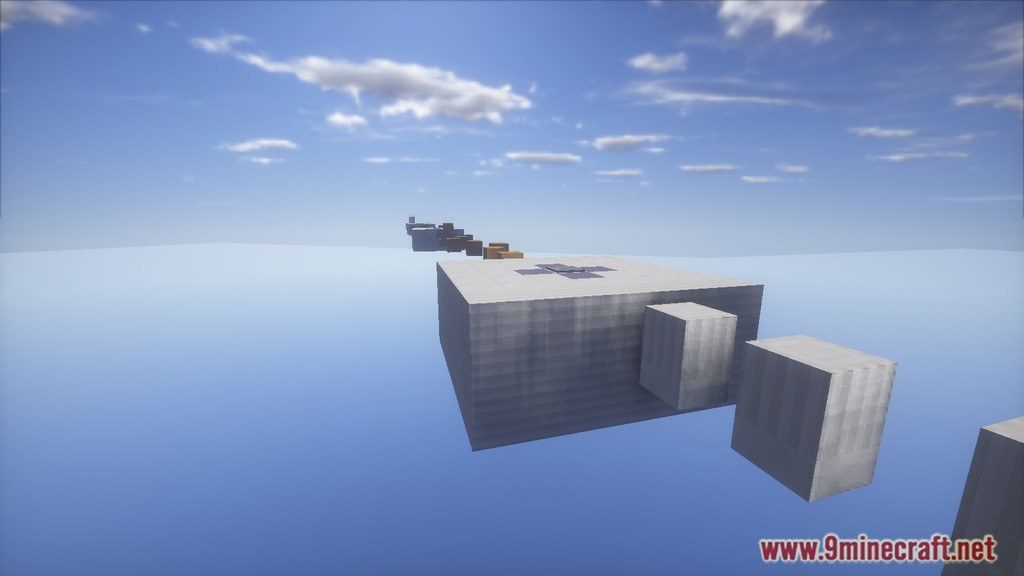 University of Parkour Map 1.12.2, 1.11.2 for Minecraft 3