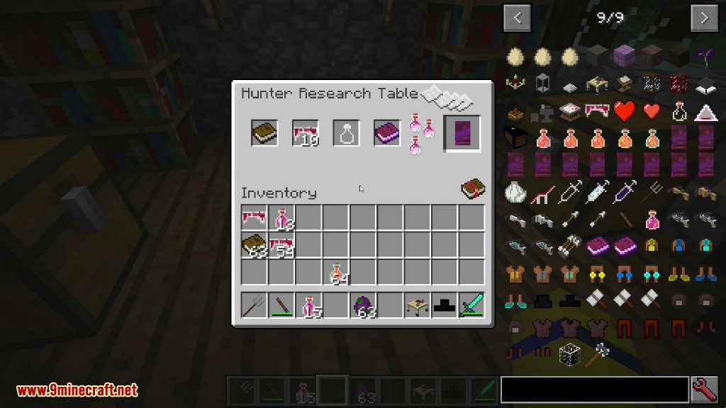 Vampirism Mod (1.20.4, 1.19.4) - Turning Into a Vampire 15