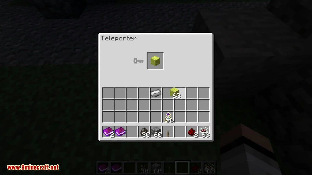 Vanilla-Inspired Teleporters Mod 1.12.2, 1.11.2 10