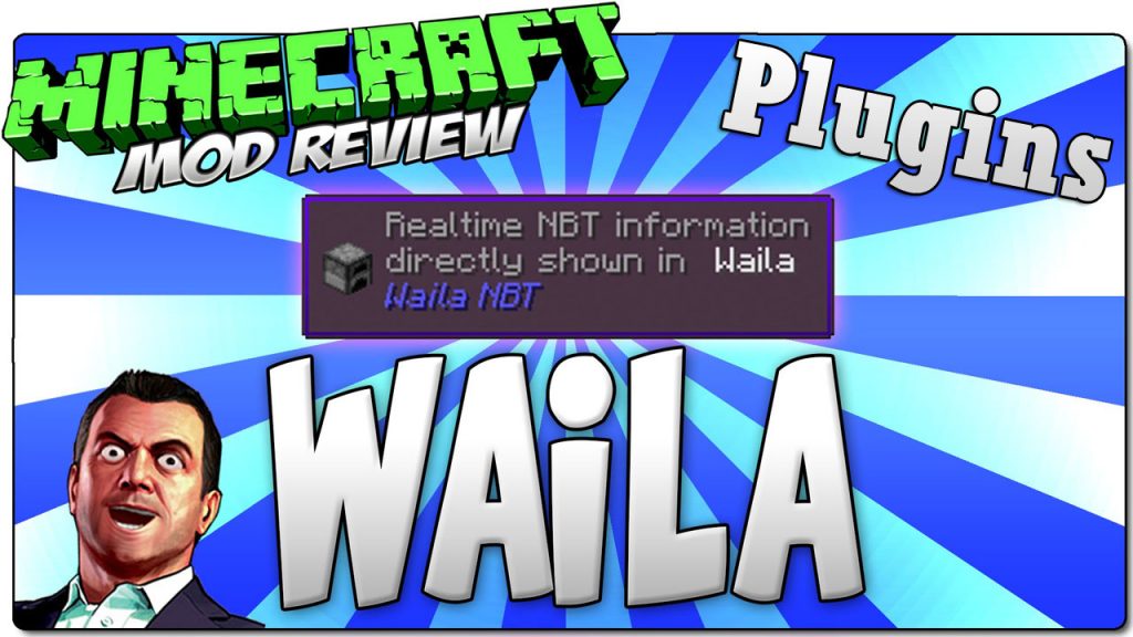 WAILA Plugins Mod 1.10.2, 1.7.10 (See Information in the WAILA HUD) 1