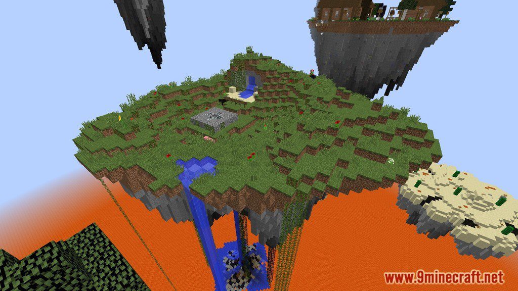 Waka Islands Map 1.12.2, 1.11.2 for Minecraft 2