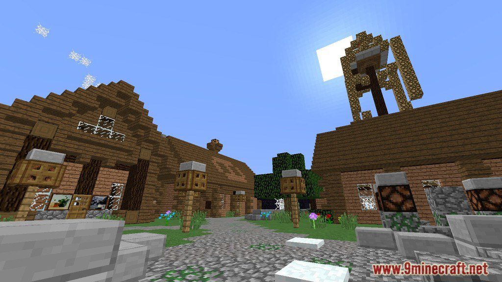 Waka Islands Map 1.12.2, 1.11.2 for Minecraft 3