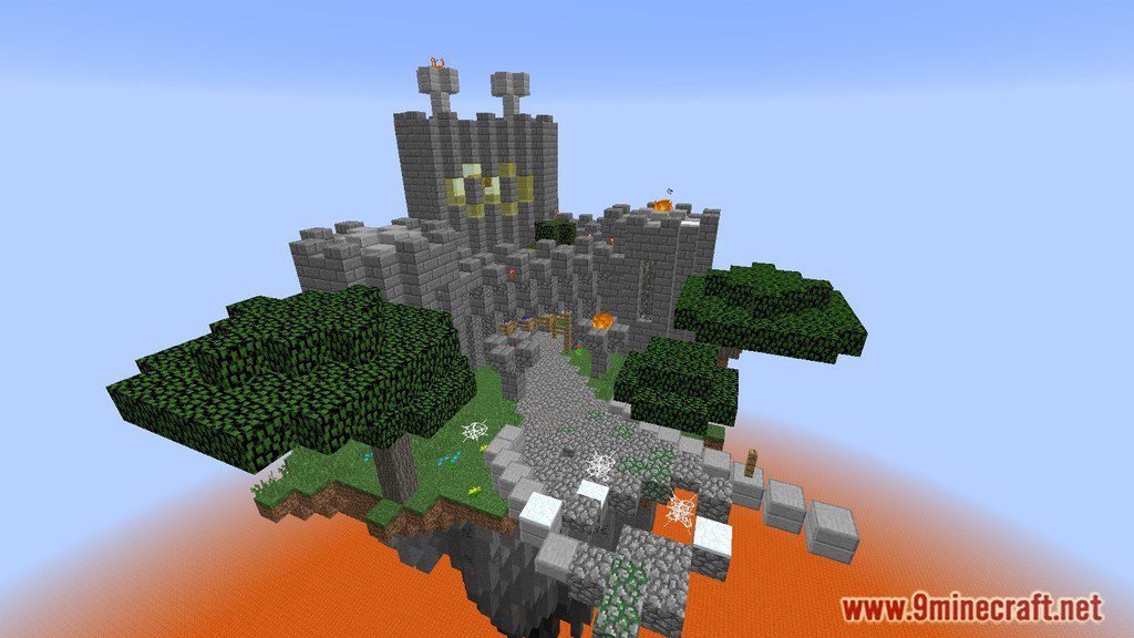 Waka Islands Map 1.12.2, 1.11.2 for Minecraft 4