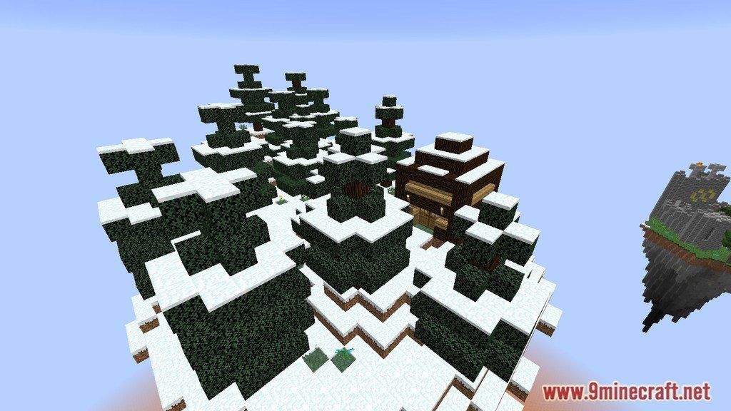 Waka Islands Map 1.12.2, 1.11.2 for Minecraft 5