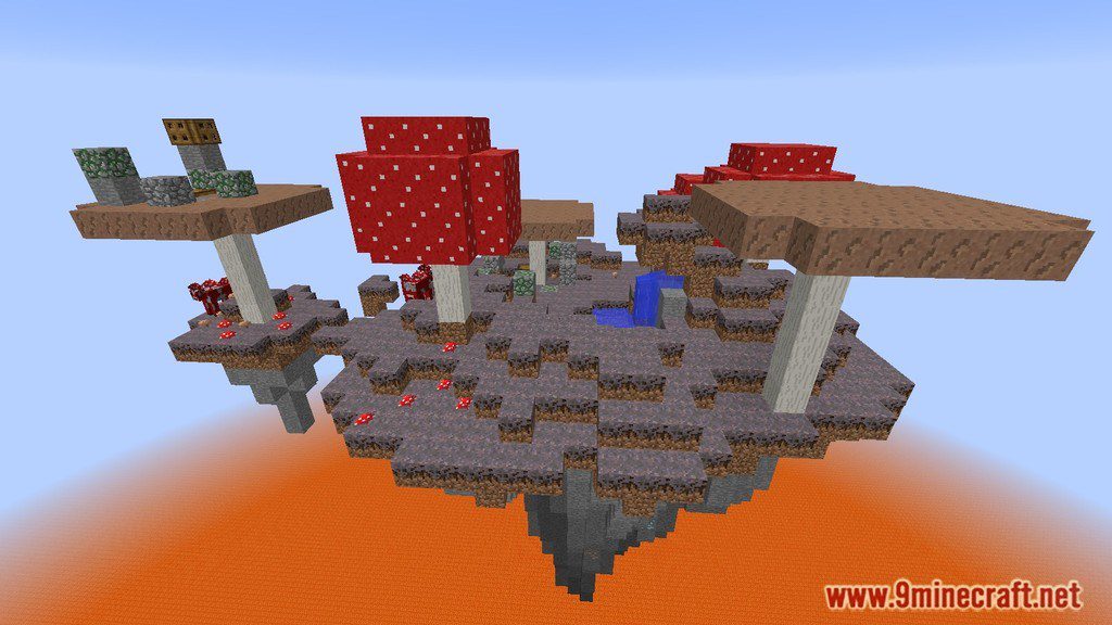 Waka Islands Map 1.12.2, 1.11.2 for Minecraft 6