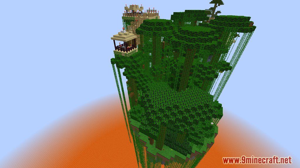 Waka Islands Map 1.12.2, 1.11.2 for Minecraft 7