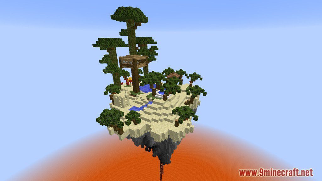 Waka Islands Map 1.12.2, 1.11.2 for Minecraft 8