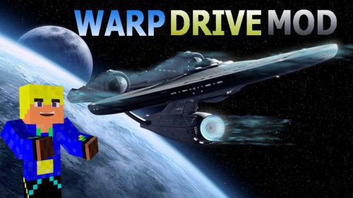 Warp Drive Mod 1.12.2, 1.7.10 (Custom Ships, Laser Cannons and more) Thumbnail