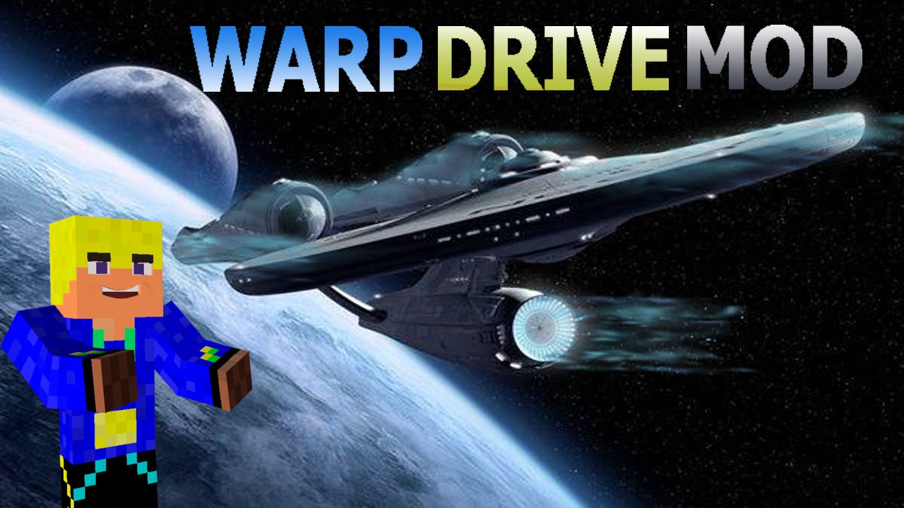 Warp Drive Mod 1.12.2, 1.7.10 (Custom Ships, Laser Cannons and more) 1