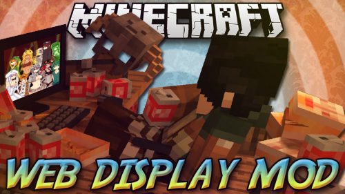 Web Displays Mod 1.12.2, 1.10.2 (Internet, Cinema, Youtube) Thumbnail