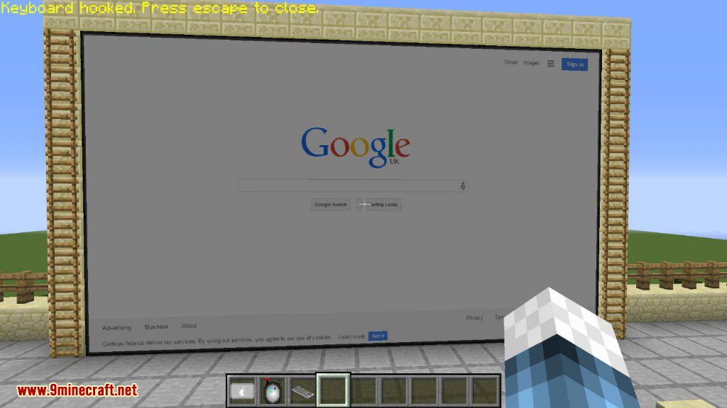 Web Displays Mod (1.12.2, 1.10.2) - Internet, Cinema, Youtube - Mc-Mod.Net 13