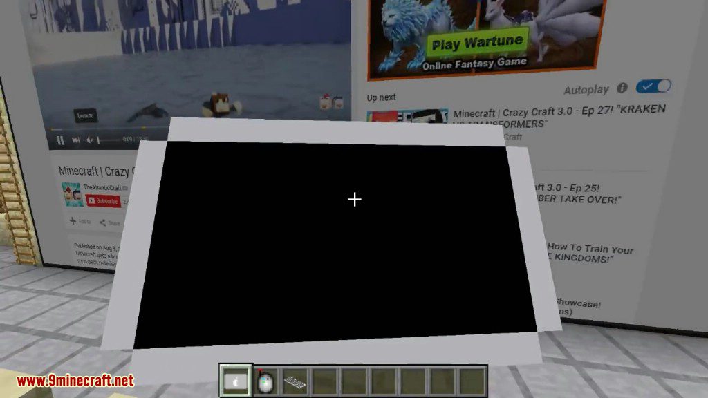 Web Displays Mod (1.12.2, 1.10.2) - Internet, Cinema, Youtube - Mc-Mod.Net 15