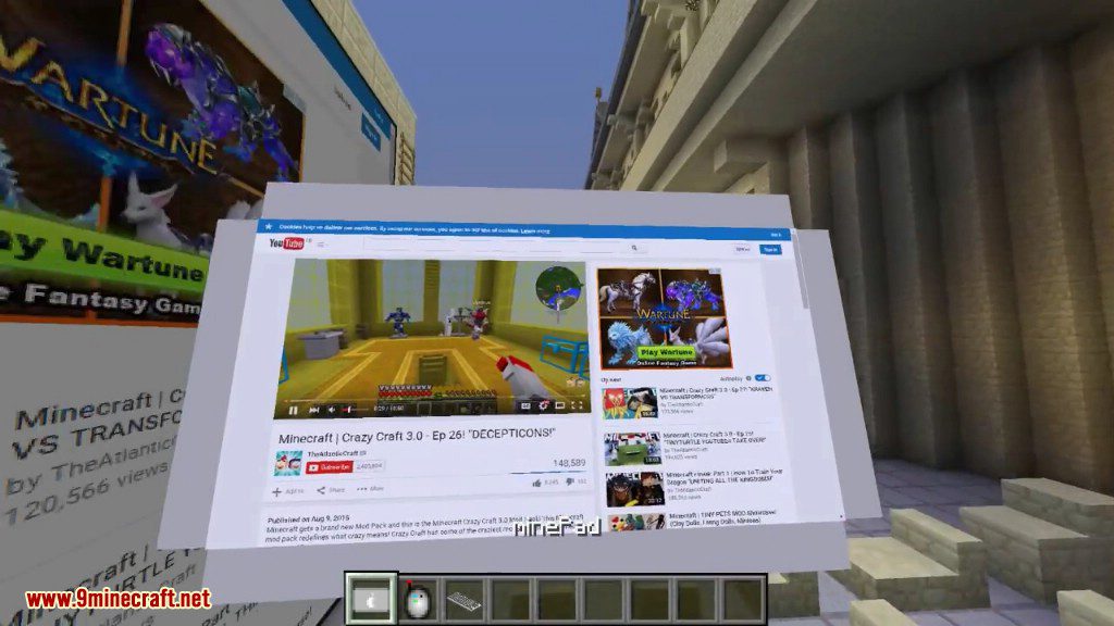 Web Displays Mod (1.12.2, 1.10.2) - Internet, Cinema, Youtube - Mc-Mod.Net 16