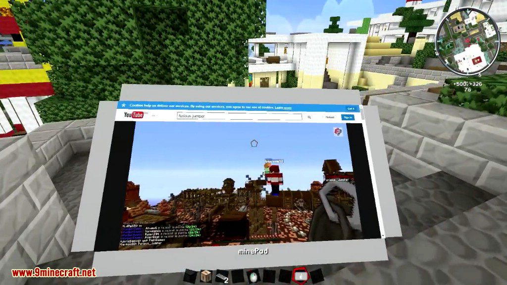 Web Displays Mod (1.12.2, 1.10.2) - Internet, Cinema, Youtube - Mc-Mod.Net 20