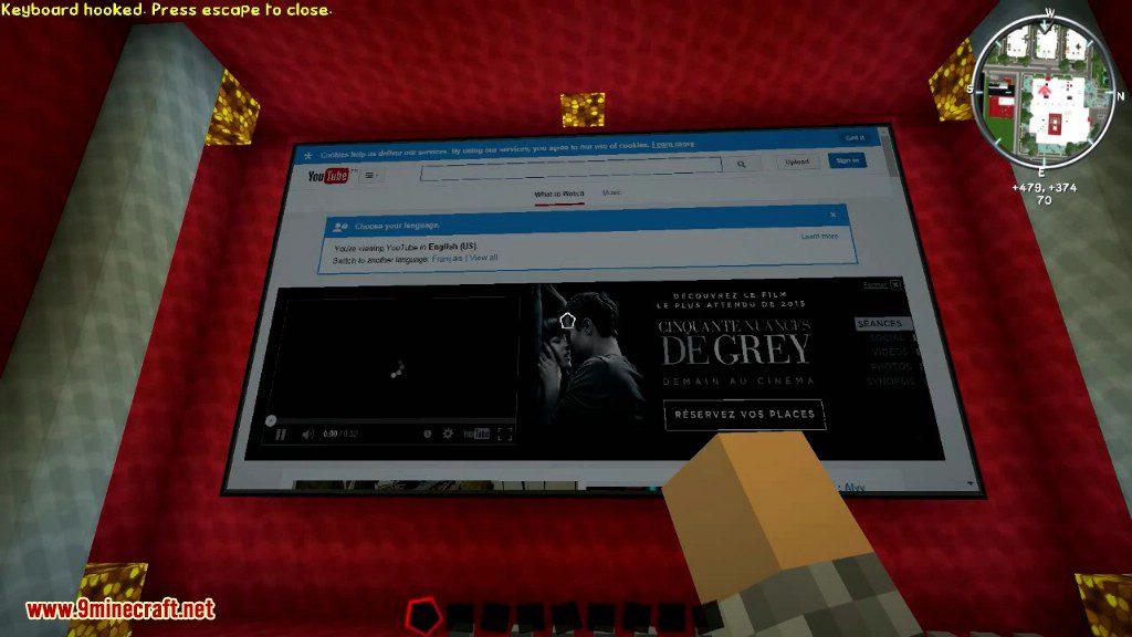 Web Displays Mod (1.12.2, 1.10.2) - Internet, Cinema, Youtube - Mc-Mod.Net 4
