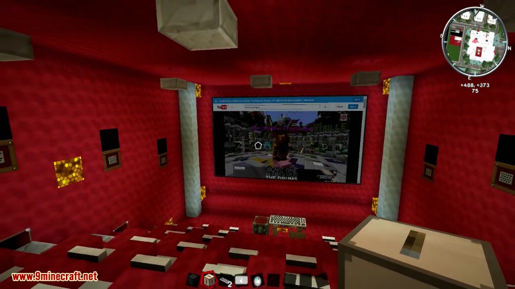 Web Displays Mod (1.12.2, 1.10.2) - Internet, Cinema, Youtube - Mc-Mod.Net 9