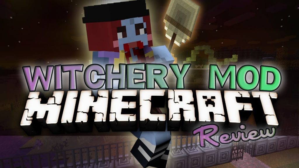 Witchery Mod 1.7.10 (Evil Magic, Voodoo, Spells, Brooms) 1