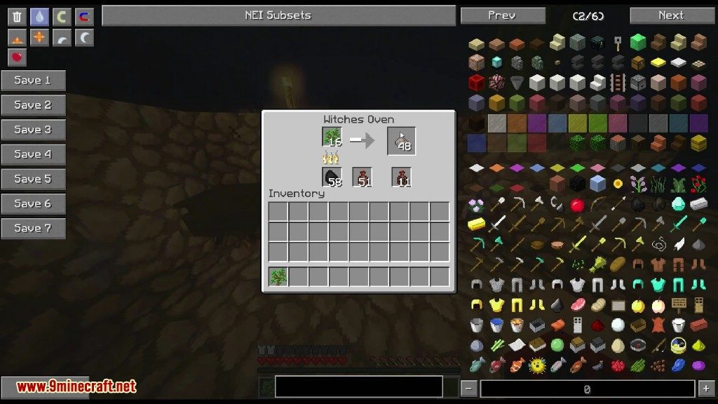 Witchery Mod 1.7.10 (Evil Magic, Voodoo, Spells, Brooms) 15