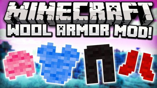 Wool Armor Mod 1.7.10 (Make Armor Out of Wool) Thumbnail