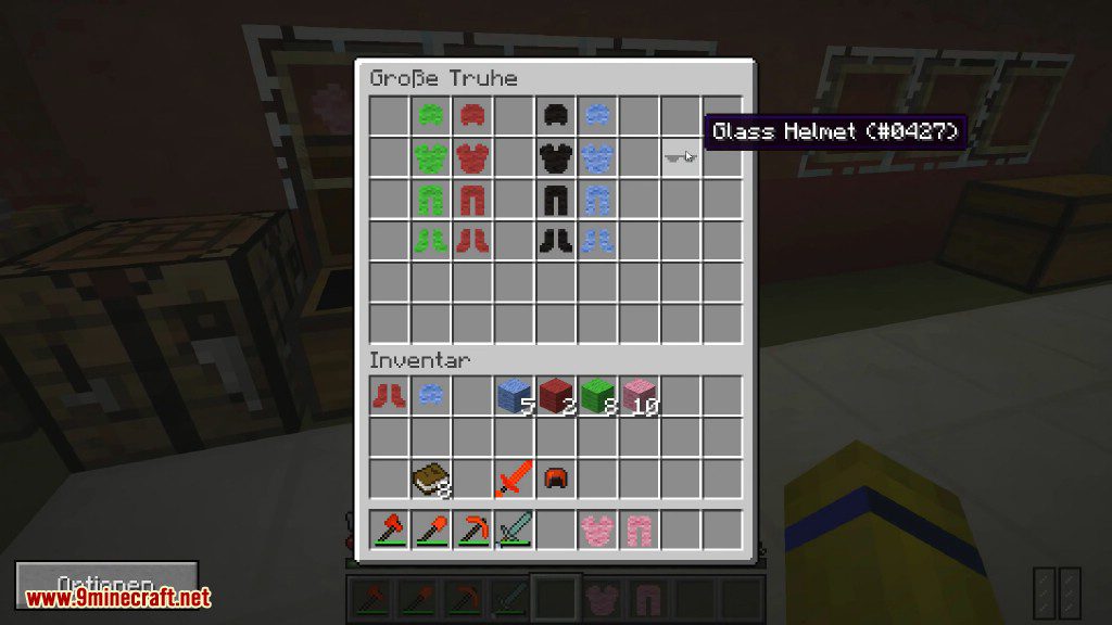 Wool Armor Mod 1.7.10 (Make Armor Out of Wool) 6