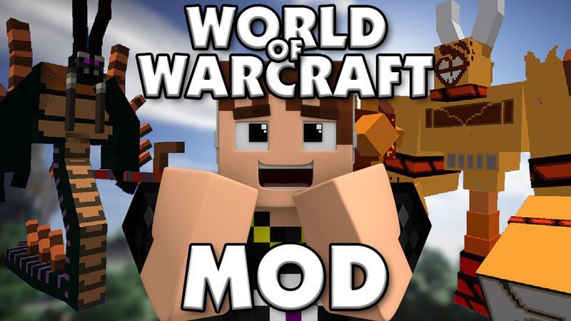 World of Warcraft Mod 1.7.10 (WoW in Minecraft) 1