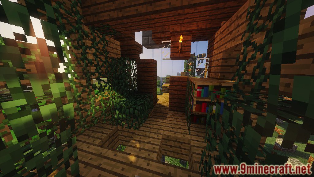iSprint 2 Map 1.12.2, 1.11.2 for Minecraft 2