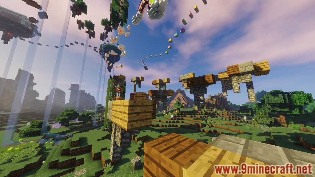 iSprint 2 Map 1.12.2, 1.11.2 for Minecraft 3