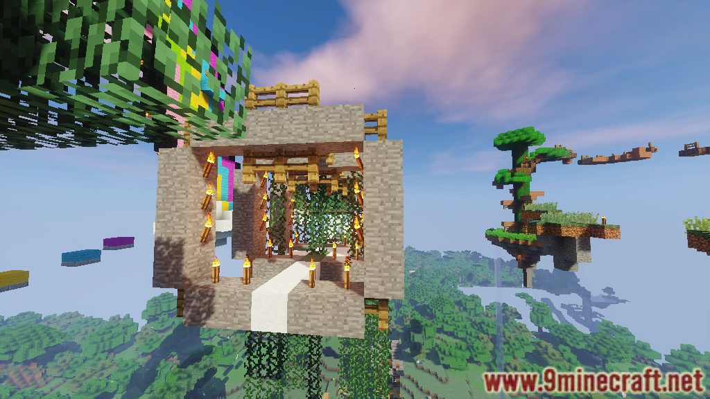 iSprint 2 Map 1.12.2, 1.11.2 for Minecraft 6
