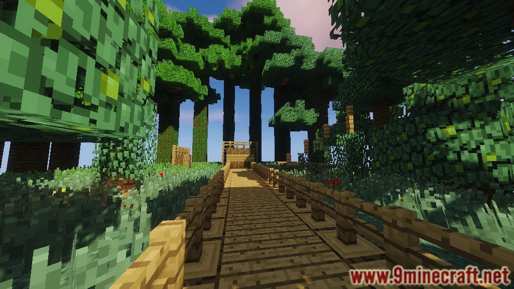 iSprint 2 Map 1.12.2, 1.11.2 for Minecraft 7
