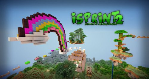 iSprint 2 Map 1.12.2, 1.11.2 for Minecraft Thumbnail