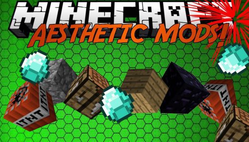 Aesthetics Mod 1.16.5, 1.15.2 (New Decorative Blocks) Thumbnail