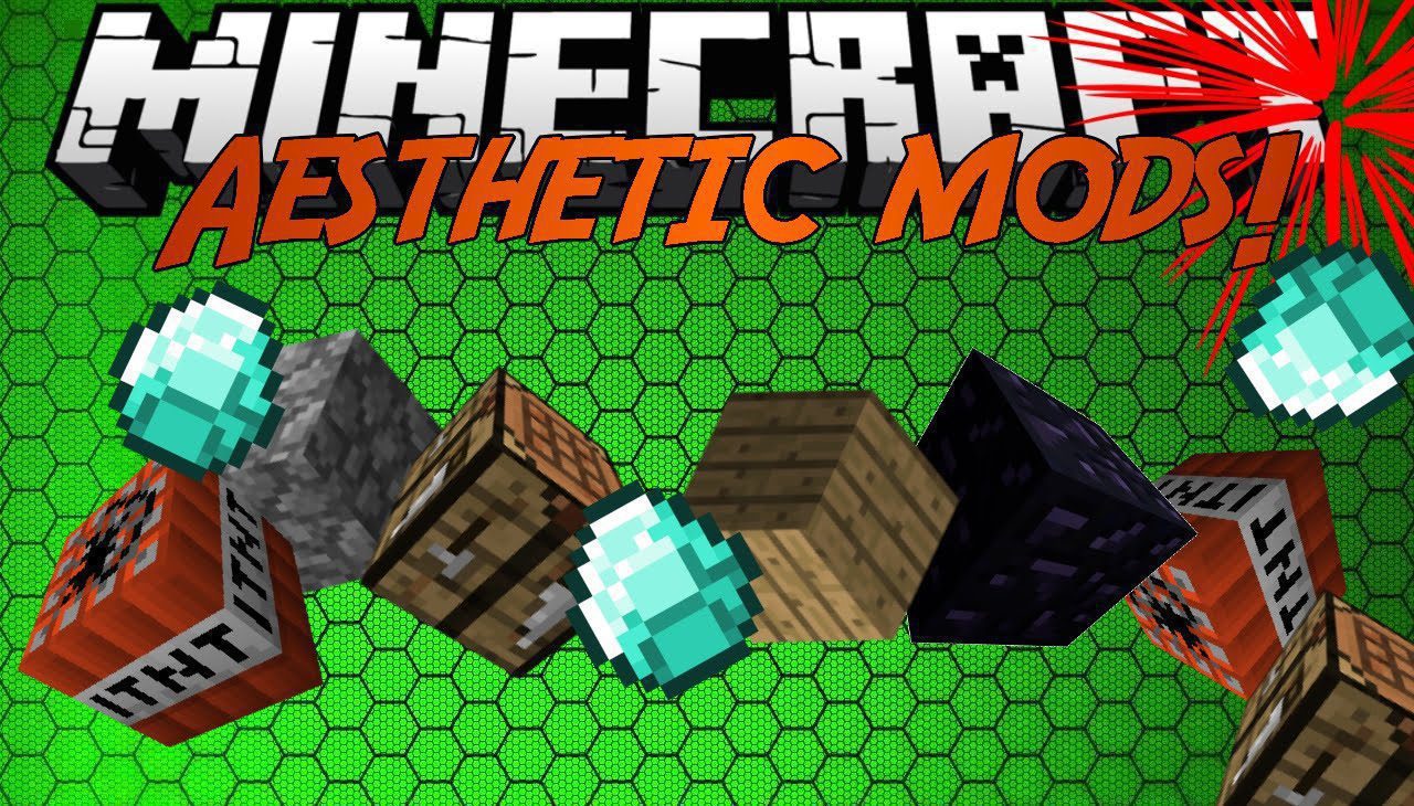 Aesthetics Mod 1.16.5, 1.15.2 (New Decorative Blocks) 1