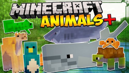 Animals Plus Mod 1.8.9, 1.7.10 (More Nature, Extra Mobs) Thumbnail