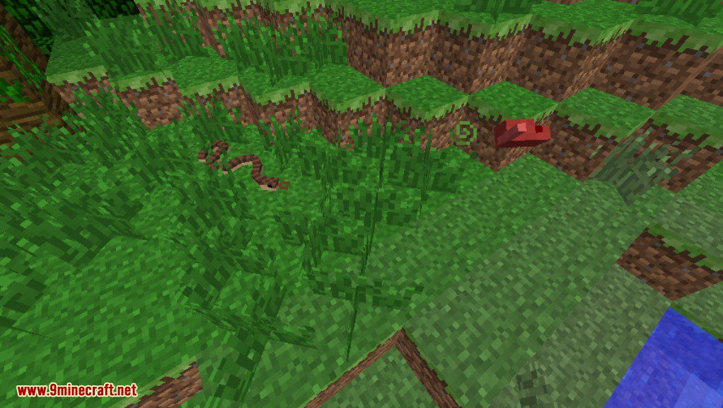 Animals Plus Mod 1.8.9, 1.7.10 (More Nature, Extra Mobs) 24