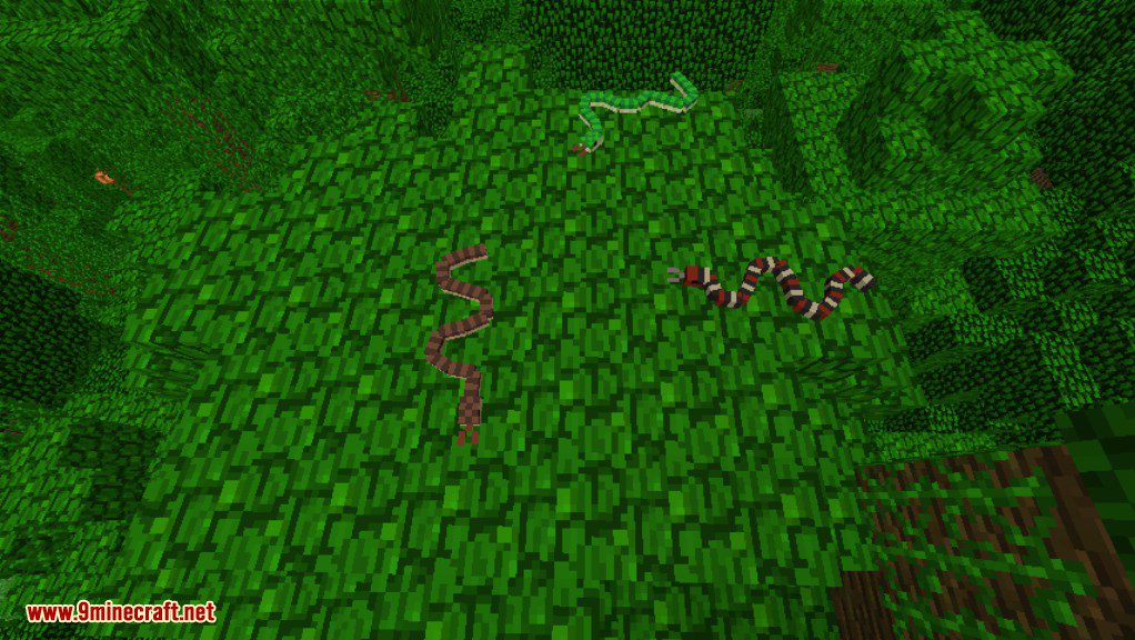 Animals Plus Mod 1.8.9, 1.7.10 (More Nature, Extra Mobs) 25