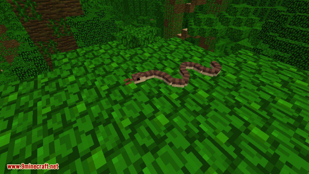 Animals Plus Mod 1.8.9, 1.7.10 (More Nature, Extra Mobs) 26