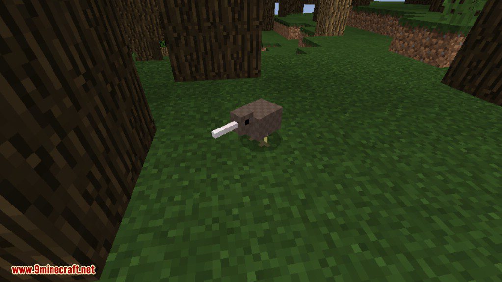 Animals Plus Mod 1.8.9, 1.7.10 (More Nature, Extra Mobs) 4