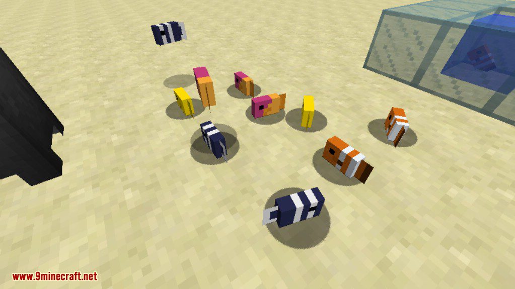 Animals Plus Mod 1.8.9, 1.7.10 (More Nature, Extra Mobs) 38