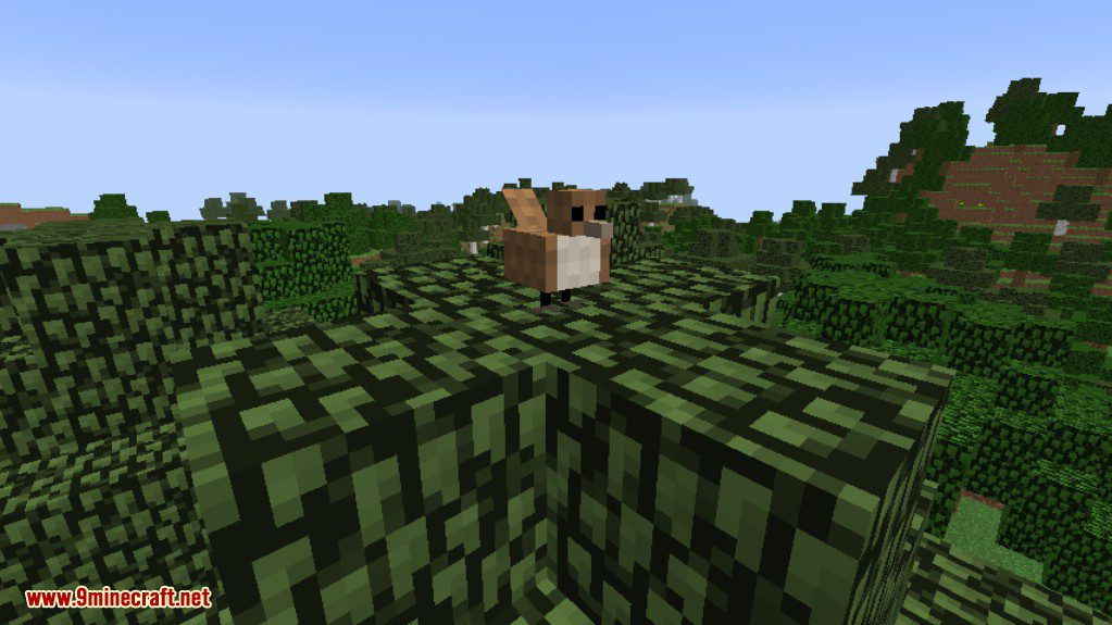 Animals Plus Mod 1.8.9, 1.7.10 (More Nature, Extra Mobs) 39