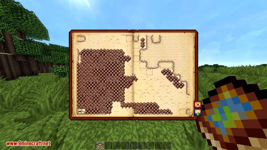 Antique Atlas Mod (1.18.2, 1.16.5) - Fancy Interactive Map 11