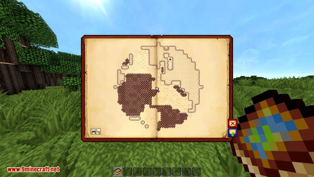 Antique Atlas Mod (1.18.2, 1.16.5) - Fancy Interactive Map 12