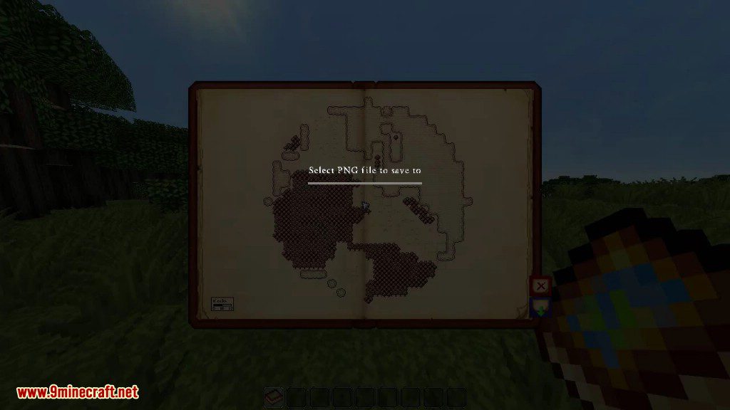 Antique Atlas Mod (1.18.2, 1.16.5) - Fancy Interactive Map 13