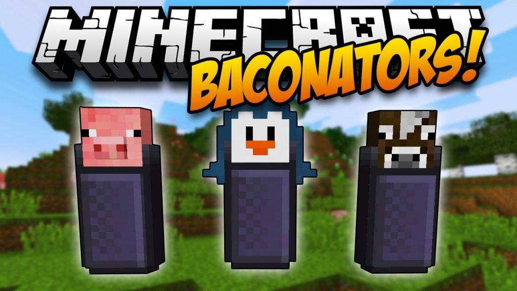 Baconators Mod 1.18.1, 1.11.2 (Convenience Food Box) 1