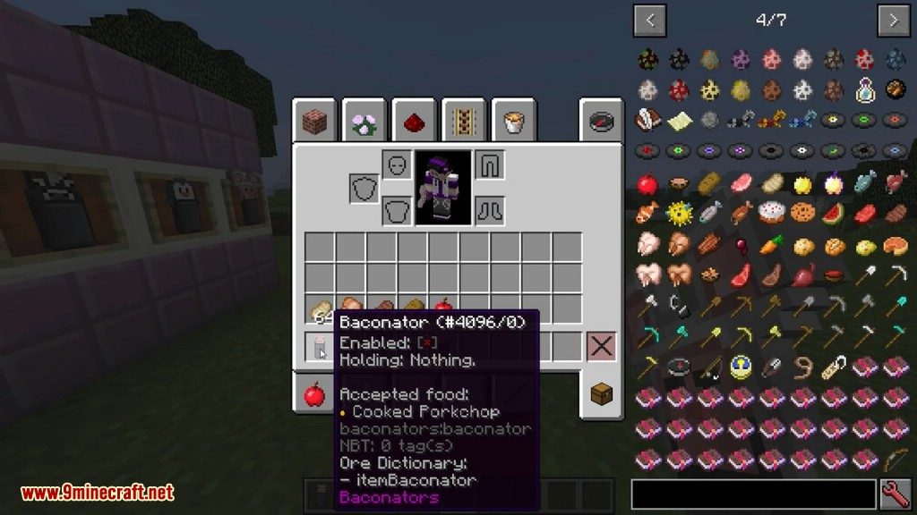 Baconators Mod 1.18.1, 1.11.2 (Convenience Food Box) 7