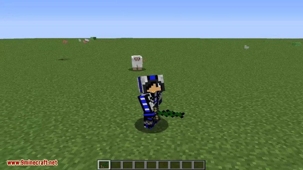 Cactus Sword Mod 1.11.2, 1.10.2 for Minecraft 4