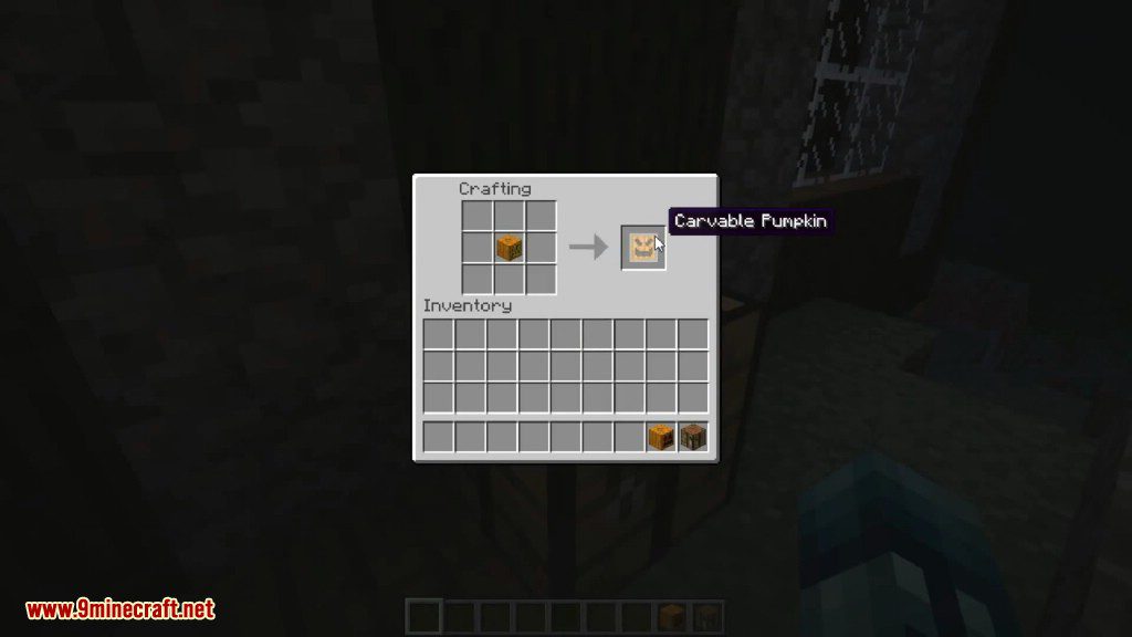 Carvable Pumpkins Mod 1.12.2, 1.11.2 (Customize and Create Pumpkins) 12